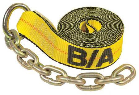 38-200C-L  -  2" 14ft.  Strap with Chain