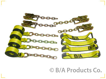 38-218C  -  18ft Tie Down Kit w/ Chain ends