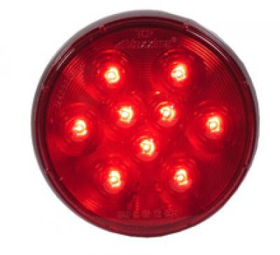 M42322R  -  Red 4" Round - Stop/turn/Taillight