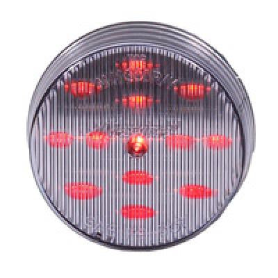M11300RCL  -  Red/Clear 2.5" Clearance Marker 13 LED