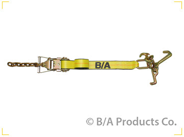 38-100 - 2X8' Ratchet Chain & Cluster Tie-Down with Mini J, R & T Hoo —  Prime Industries, Inc.