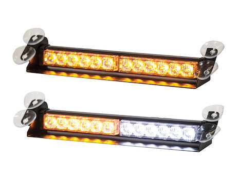 8891025  -  14" LED Dashboard Light Bar Amber/Clear