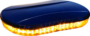 8891080  -  Amber Mini Lightbar 40 LED - Buyer's Products