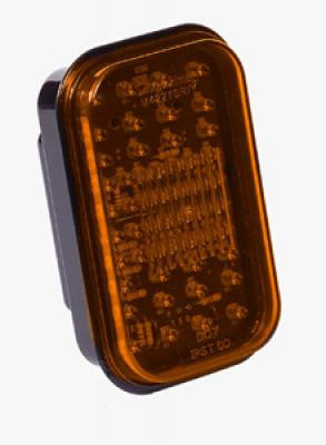 M42210Y  -  Amber 4 X 5 Rectangular Marker 52 LED