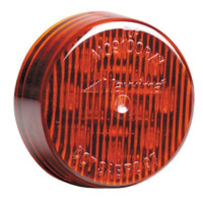 M09100R  -  2" Red Clearance Marker 9 LED