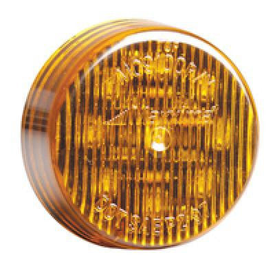 M09100Y  -  2" Amber Clearance Marker 9 LED